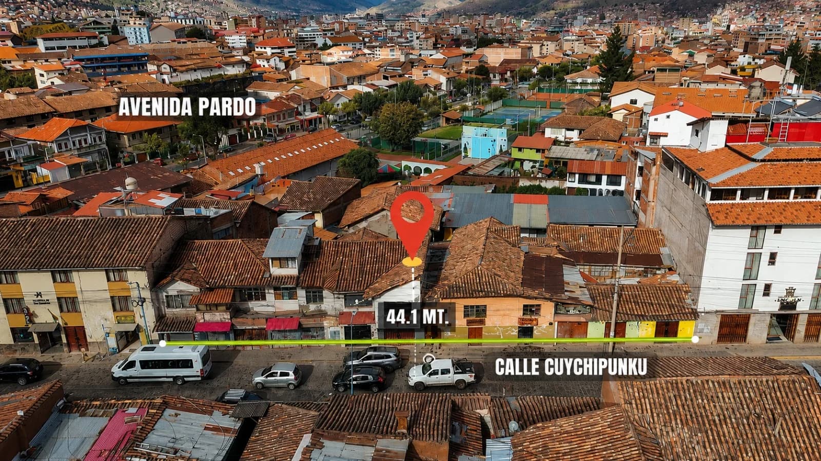 Casa en venta en Cusco – Centro Histórico, Cusco: Casa como terreno cerca del Qorikancha – Centro Histórico del Cusco