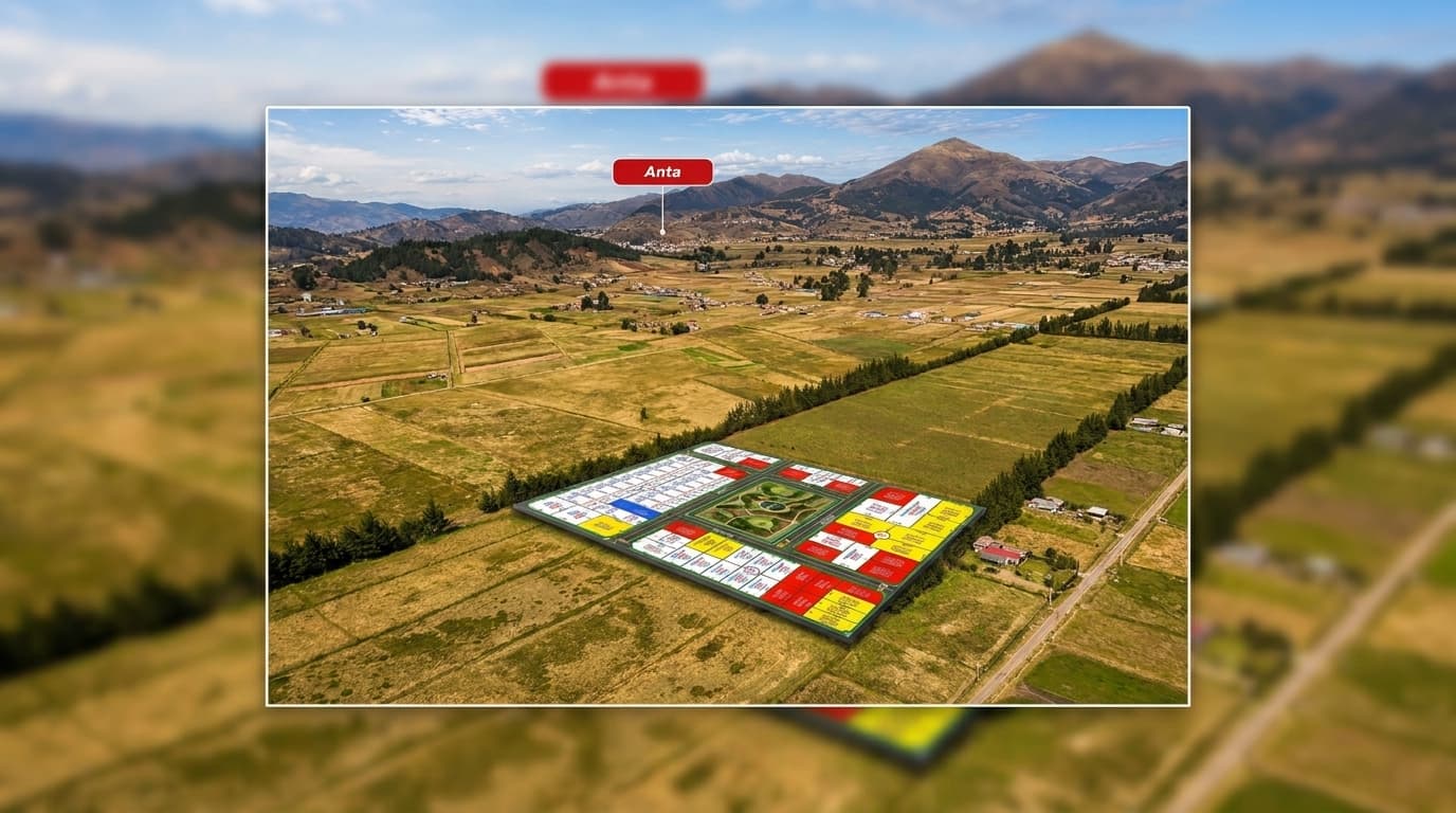 Lote en venta en Mosocllacta, Anta, Anta: Residencial Los Pinos, Anta – desde 120 m²